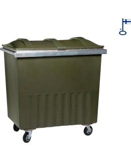 INORA 660 L VIHREÄ JÄTEASTIA Main Image