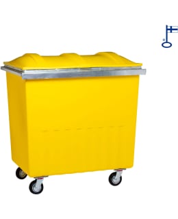 INORA 660 L KELTAINEN JÄTEASTIA Main Image