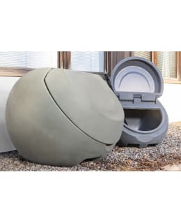 INORA 450 L VIHREÄ HIEKOITUSASTIA Main Image