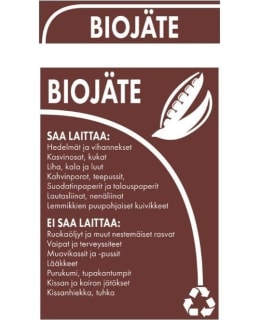 INORA BIOJÄTE LAJITTELUTARRA Main Image