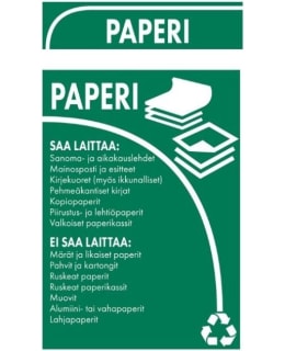 INORA PAPERI LAJITTELUTARRA Main Image