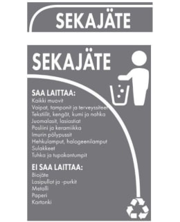 INORA SEKAJÄTE LAJITTELUTARRA Main Image