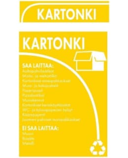 INORA KARTONKI LAJITTELUTARRA Main Image