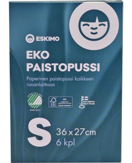 ESKIMO EKO PAISTOPUSSI S 36X27CM/6KPL Main Image