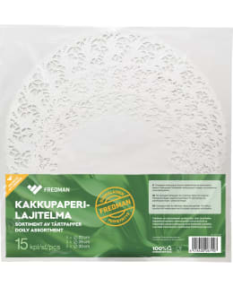 FREDMAN PYÖREÄ KAKKUPAPERILAJITELMA Main Image