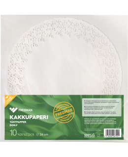 FREDMAN 34CM PYÖREÄ KAKKUPAPERI Main Image