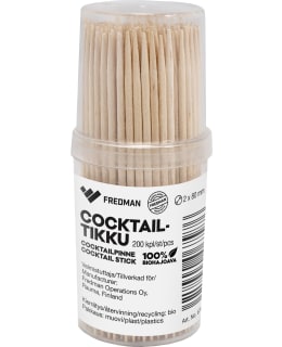 FREDMAN 200KPL COCKTAILTIKKU Main Image