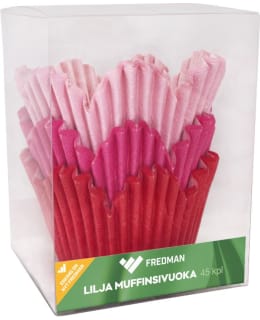ESKIMO LILJA 45KPL MUFFINSIVUOKA Main Image