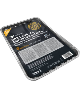 FREDMAN 3KPL GRILLAUS- JA SAVUSTUSALUSTA Main Image