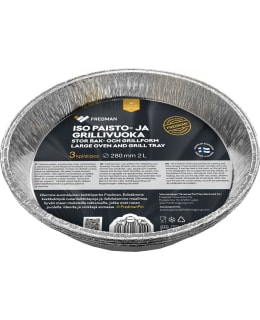 ESKIMO 0,18L GRILLI- JA PAISTOVUOKA 3KPL Main Image