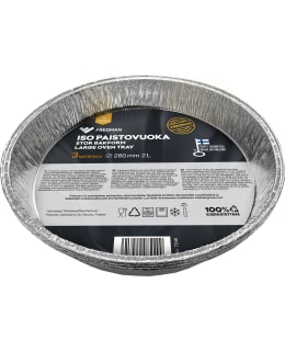 FREDMAN ISO PYÖREÄ PAISTOVUOKA 3KPL Main Image