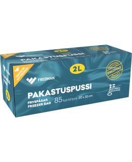 FREDMAN 2L 85KPL PAKASTUSPUSSI Main Image