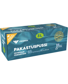 FREDMAN 3L 65KPL PAKASTUSPUSSI Main Image