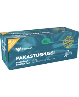 FREDMAN 5L 50KPL PAKASTUSPUSSI Main Image