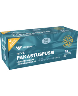 FREDMAN 40KPL PITKÄ PAKASTUSPUSSI Main Image