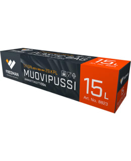 FREDMAN 1/1GN 15L 20KPL PUSSI Main Image