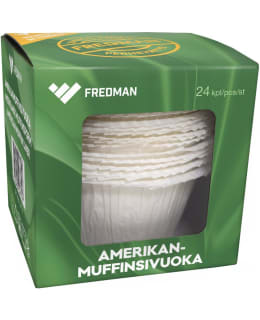 FREDMAN 24KPL AMERIKANMUFFINIVUOKA Main Image