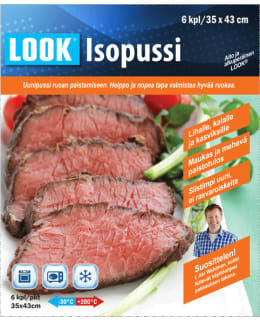 FI:LOOK-ISO PAISTOPUSSI 35X43cm Main Image