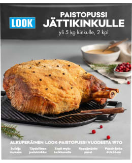 LOOK JÄTTIKINKKUPUSSI 60X55CM Main Image