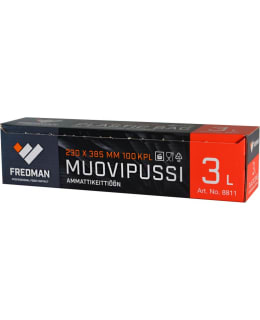 FREDMAN 3L 100KPL MUOVIPUSSI Main Image