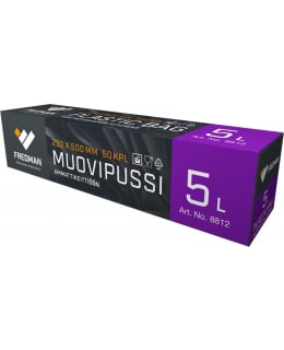 FREDMAN 5L 50KPL MUOVIPUSSI Main Image