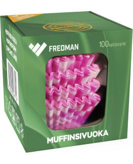 FREDMAN 100KPL MUFFINSIVUOKA Main Image