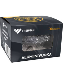 FREDMAN 20KPL ALUMIINIVUOKA Main Image