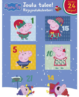 PIPSA POSSU KIRJAJOULUKALENTERI Main Image