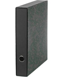 KOTELOMAPPI A4/4CM MUSTA Main Image