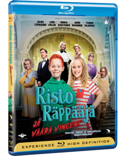 Risto Räppääjä ja väärä Vincent Blu-ray Main Image