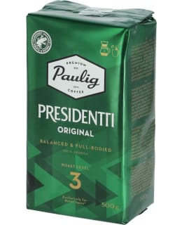 PAULIG PRESIDENT ORIGINAL SJ 500G KAHVI Main Image