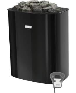 NARVI NC ELECTRIC 9KW MUSTA SÄHKÖKIUAS Main Image