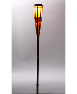 Lumo Solarled 81cm bambusoihtu aurinkokennovalaisin Main Image