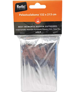 RETKI 132X213CM PELASTUSLAKANA Main Image