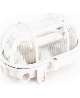 Wall light E27, max 40W  white oval Main Image