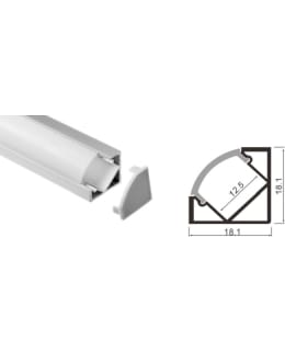 LED ENERGIE 1M KULMA LEDVALON. ASEN.PROF Main Image