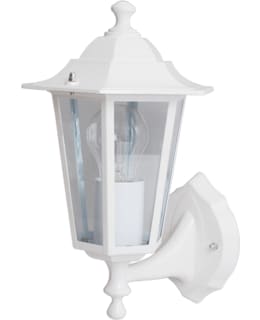 Lantern light, 6-glass E27 in white Main Image