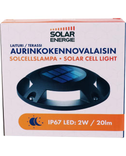 SOLAR ENERGIE TERASSI-/LAITURIVALAISIN Main Image