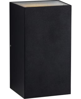 LED ENERGIE WALL LAMP BERN IP44 BLACK Main Image