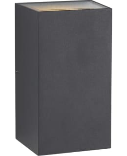 LED ENERGIE WALL LAMP BERN IP44 GREY Main Image