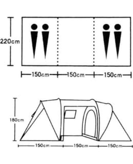 RETKI 450X220CM PERHETELTTA Main Image