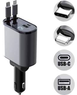 AX4 TYPE-C/LIGHTNING WIRES Main Image