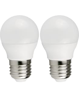 LED ENERGIE E27 400LM 3000K 2PCS LEDLAMP Main Image
