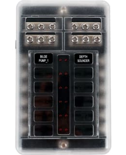 AM SULAKERAS. 12-SULAK. 12V LED-VALOILLA Main Image