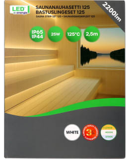 LEDENERGIE 2,5M VALK LED-SAUNANAUHASETTI Main Image