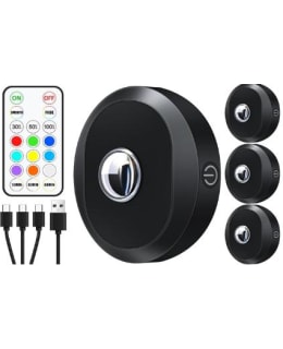 BERG MUSTA LADATTAVA LED-KOHDEVALAISIN Main Image