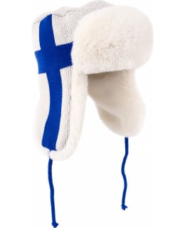 RETKI KARVAHATTU NEULOTTU SUOMEN LIPPU Main Image