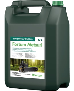 FORTUM METSURI 10L TERÄKETJUÖLJY Main Image