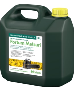 FORTUM METSURI 3L BIO TERÄKETJUÖLJY Main Image