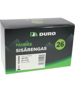 DURO FATBIKE 26" 100-559 SV 33 SISÄRENGA Main Image